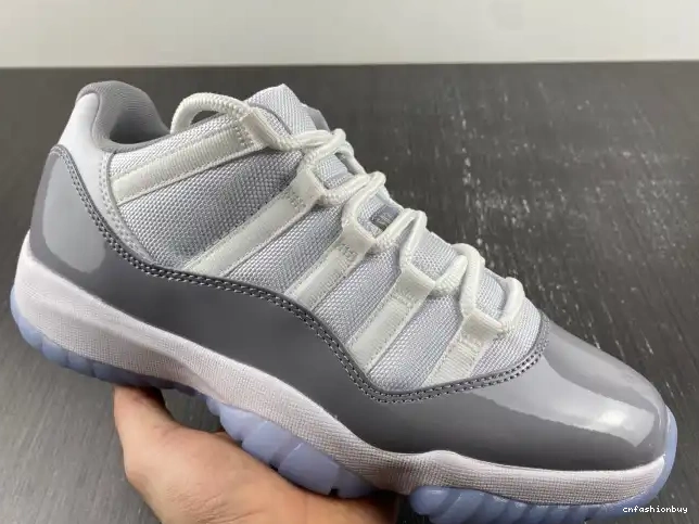 Air Grey Cement Low AV2187-140 Jordan 11 0610